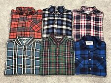 Lot flannel long for sale  Philadelphia