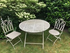 Gartentisch eisentisch stühle gebraucht kaufen  Neu-Ulm