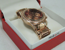 Women crystal bezel for sale  Fredericksburg