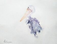 Pelican birds watercolor for sale  Granada Hills