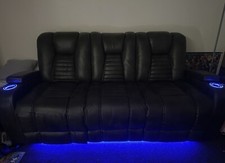 Home theater leather for sale  Marlborough