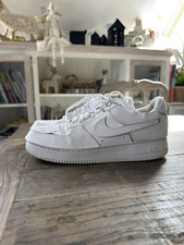 Buty Nike Air Force One 1 Białe modified style y2k streetwear na sprzedaż  PL