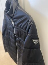 Prada jacket black for sale  LONDON