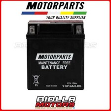 Ytx14ah batteria motorparts usato  Trapani