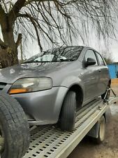 Chevrolet kalos 2007 for sale  WALTHAM ABBEY