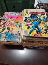 Marvel comics micronauts for sale  Gainesville