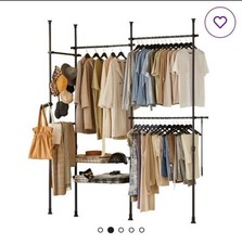 Adjustable wardrobe organizer for sale  LOOE
