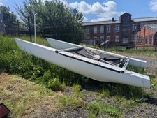 Dart catamaran launch for sale  COLNE