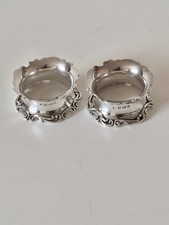 Antique pair sterling for sale  BEDFORD