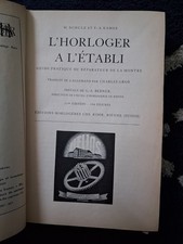 Horlogerie horloger établi d'occasion  Clamart