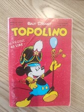 Fumetto topolino ristampa usato  Nuoro