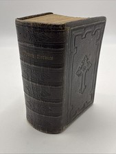 Antique bible book for sale  YORK