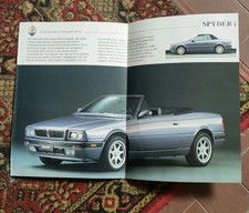 Brochure depliant originale usato  Italia