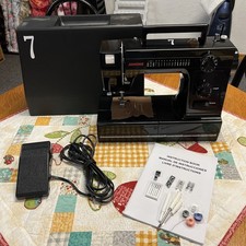 Máquina de costura #7 Janome HD1000 edição preta grau industrial comprar usado  Enviando para Brazil