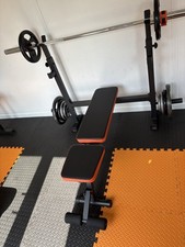 Weight bench olympic for sale  WARRINGTON