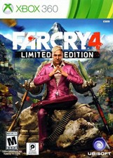 Versão norte-americana no exterior Xbox360 Far Cry 4 edição limitada Far Cry 4 comprar usado  Enviando para Brazil
