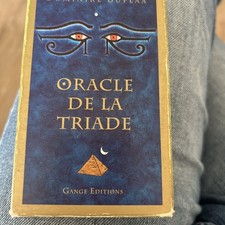 Oracle triade édition d'occasion  Houdain