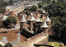 Fougeres enceinte chateau d'occasion  France