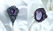 Antique victorian hatpin for sale  Evansville