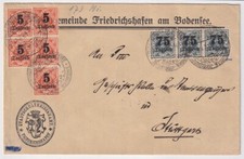 Württemberg dienst brief gebraucht kaufen  Oberschleißheim