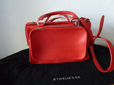 Schultertasche strenesse leder gebraucht kaufen  Selb