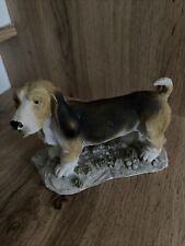 Dekoration tierfiguren basset gebraucht kaufen  Ostrhauderfehn