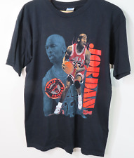 Usado, Camiseta Vintage Anos 90 Chicago Bulls Michael Jordan SALEM SPORTSWEAR Tamanho Grande comprar usado  Enviando para Brazil