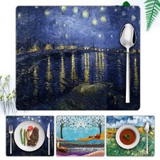 Placemats coaster leather for sale  PORTSMOUTH