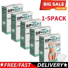 1-5X Nano Microagulha Patch-GIP-GLP-1 Patch-Unissex Emagrecimento Microagulha Patch comprar usado  Enviando para Brazil
