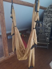 Akrobatik yoga hängematte gebraucht kaufen  Rösrath