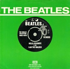 Beatles hello goodbye gebraucht kaufen  Voerde (Niederrhein)