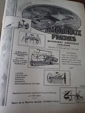 Machine agricole amouroux d'occasion  Saint-Nazaire
