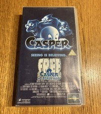 Casper vhs video for sale  DERBY