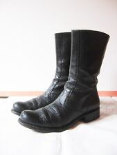 Belle bottine cuir d'occasion  Paris X
