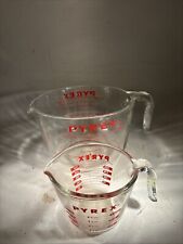 Vintage pyrex glass for sale  Waterloo