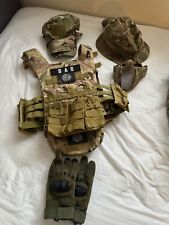 Airsoft tactical gear for sale  LONDON