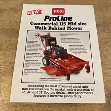 1989 toro proline for sale  Mount Holly Springs