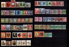 Lot vieux timbres d'occasion  Nancy-