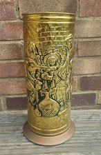 Vintage brass unbrella for sale  NEWCASTLE UPON TYNE