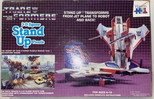 Starscream transformers jigsaw for sale  Richmond