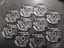 [10] Roda com zíper Walter 11T042 4-1/2X3/64X7/8 tipo 1 comprar usado  Enviando para Brazil