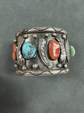Vintage navajo sterling for sale  Pleasanton