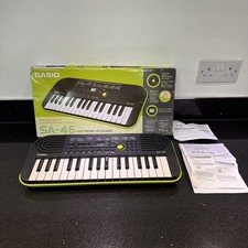 Casio electronic keyboard for sale  CONSETT