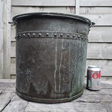 Antique riveted copper for sale  LONDON