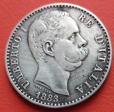 Moneta regno umberto usato  Roccabianca