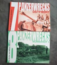 Panzerwrecks ostfront normandy for sale  ILMINSTER