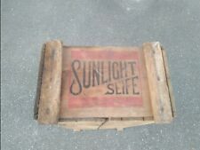 Sunlight seifenkiste reklame gebraucht kaufen  Thum
