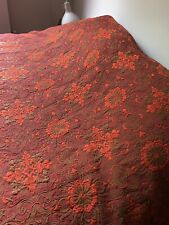 Fab italian brocade for sale  DUDLEY
