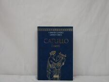 Catullo canti testo usato  Bergamo