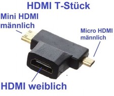 Hdmi stück hdmi gebraucht kaufen  Reutlingen
